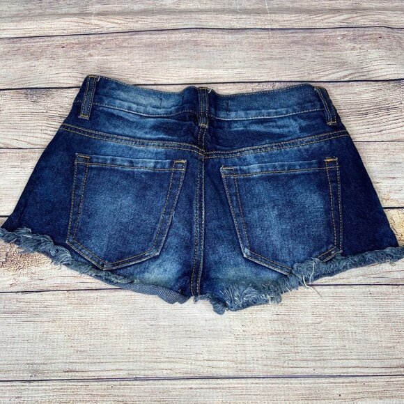 Bullhead Slouchy Shorts Size 00 - Picture 3 of 6